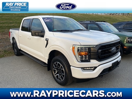 2022 Ford F-150 XLT Truck SuperCrew Cab