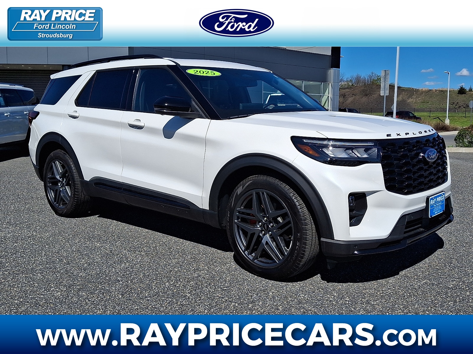 2025 Ford Explorer SUV 