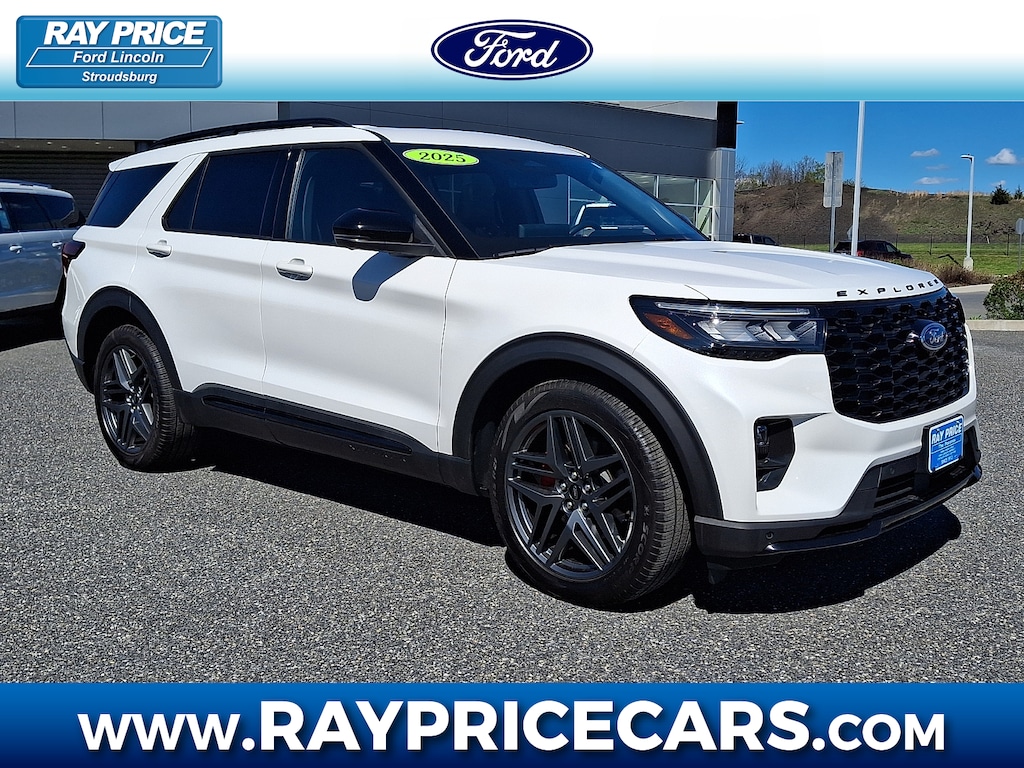 Certified 2025 Ford Explorer ST SUV