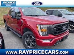 2021 Ford F-150 XLT Truck SuperCrew Cab