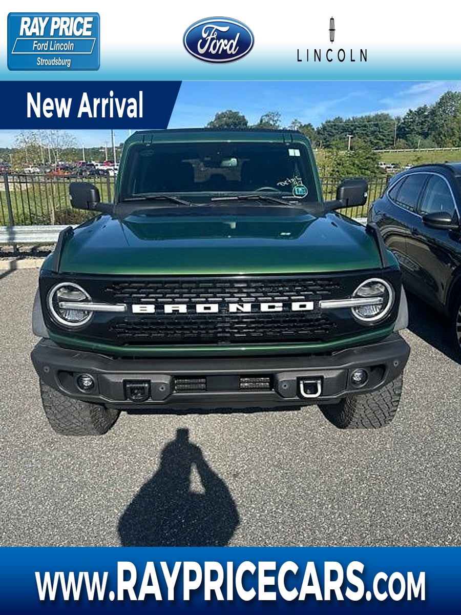 2023 Ford Bronco