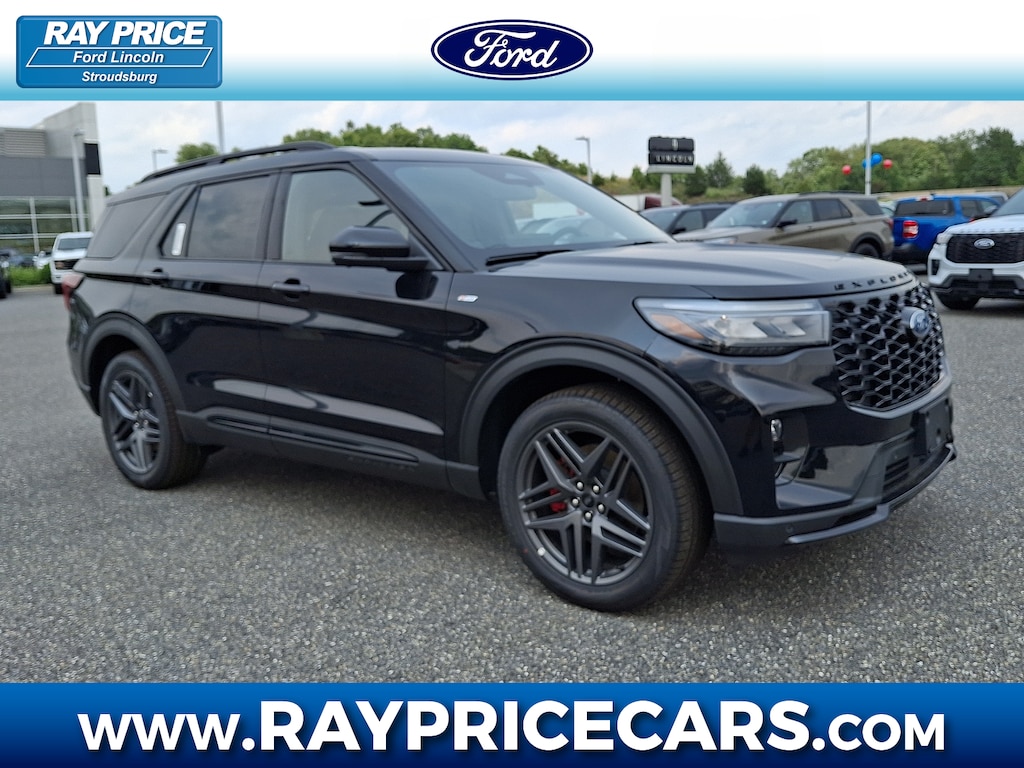 New 2026 Ford Explorer ST-Line ST-LINE 4WD