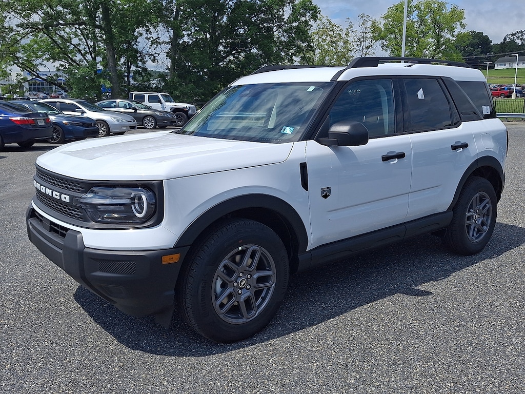 New 2026 Ford Bronco Sport Big Bend BIG BEND 4X4