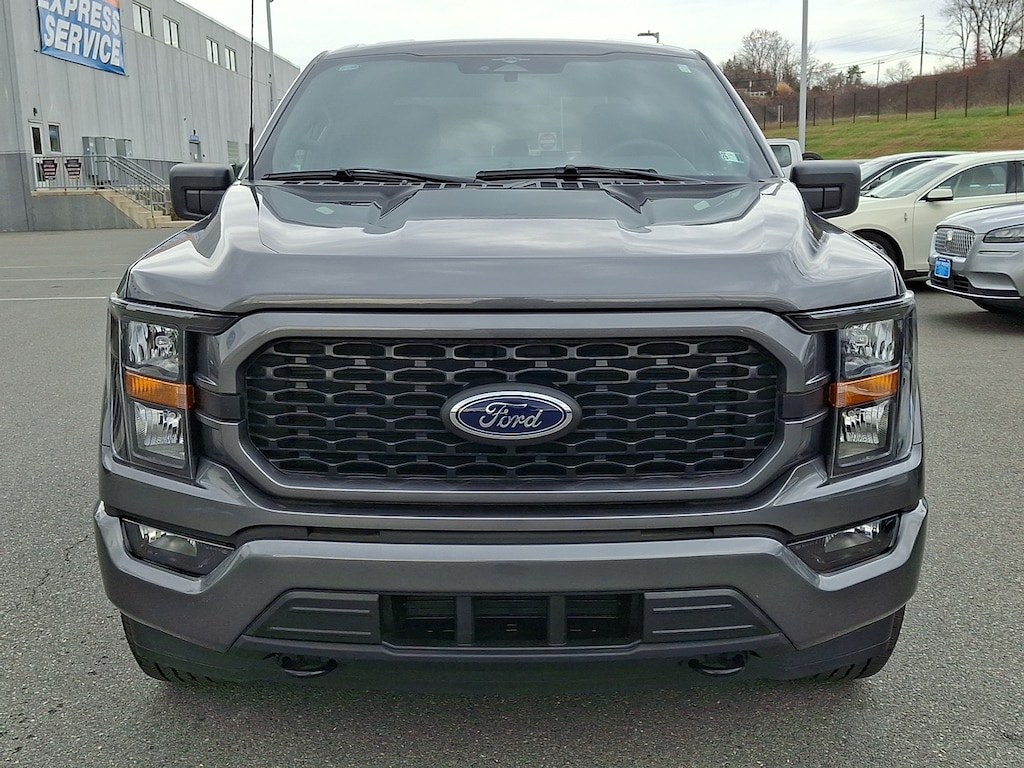 Certified 2023 Ford F-150 XL Truck SuperCrew Cab