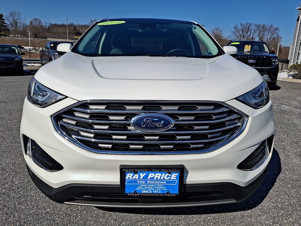 Certified 2022 Ford Edge SEL SUV