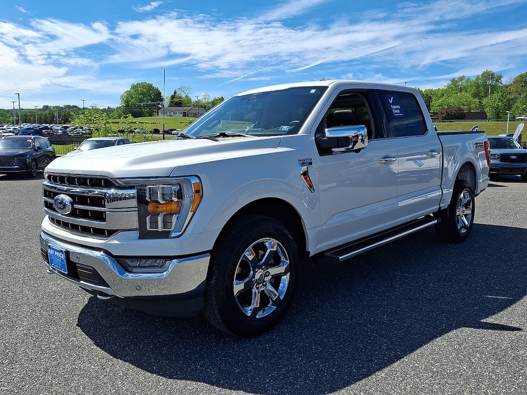 Certified 2023 Ford F-150 Lariat Truck SuperCrew Cab