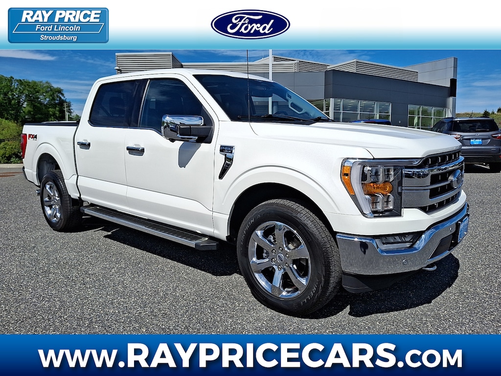 Certified 2023 Ford F-150 Lariat Truck SuperCrew Cab