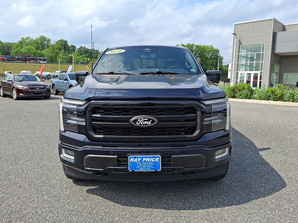 Certified 2024 Ford F-150 Lariat Truck SuperCrew Cab