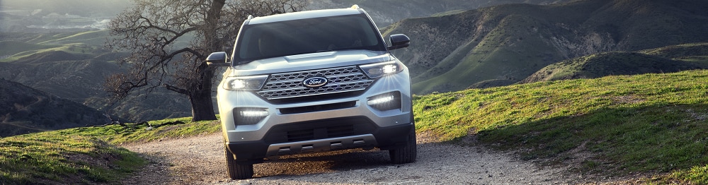 2020 Ford Explorer Trims