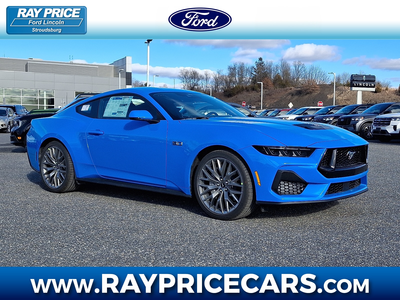 2026 Ford Mustang
