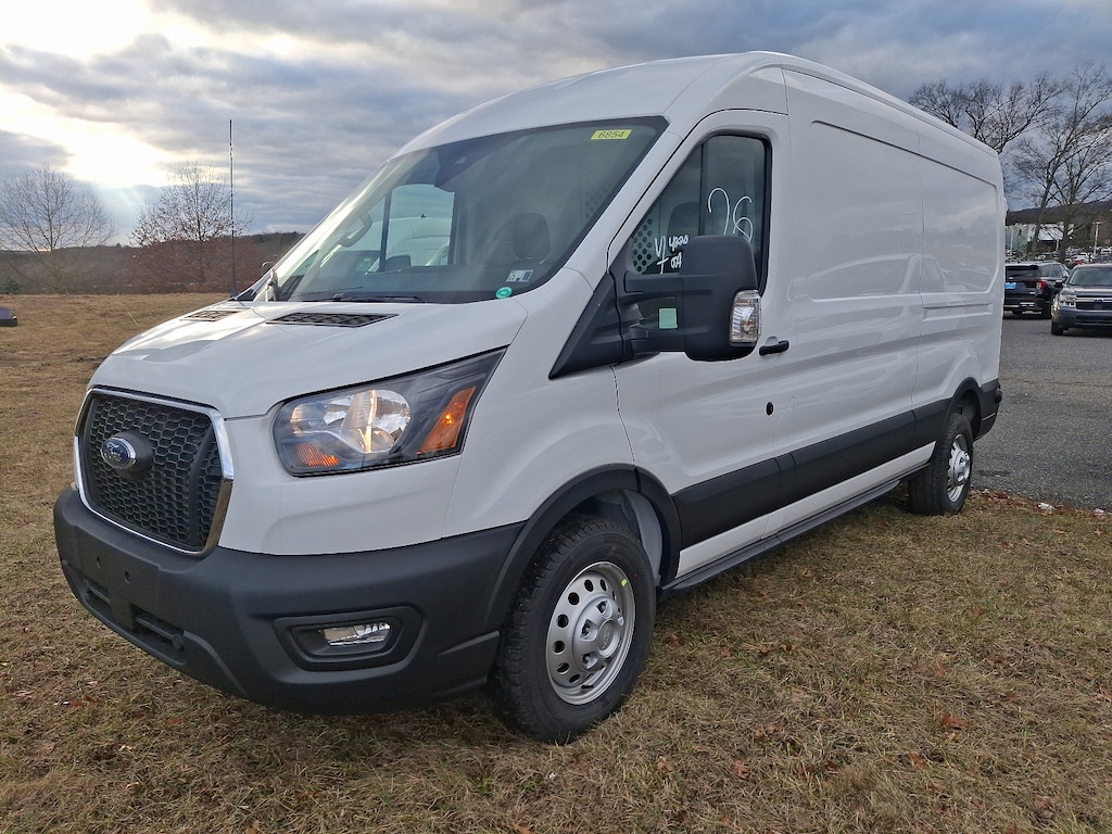 New 2024 Ford Transit-250 Cargo T-250 148 MED RF 9070 GV Full-size Cargo Van