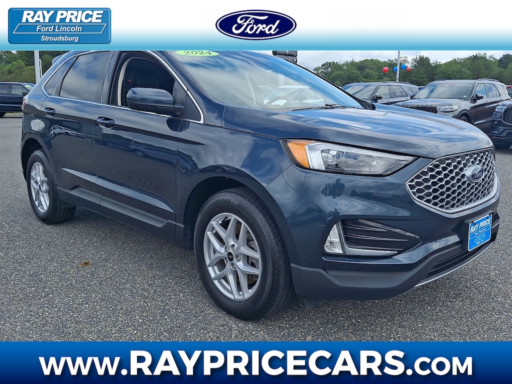Certified 2024 Ford Edge SEL SUV