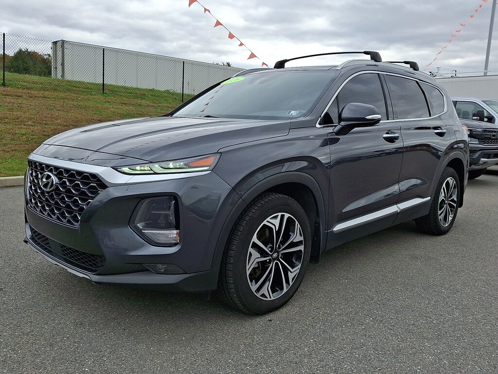 Used 2020 Hyundai Santa Fe SEL 2.0T SUV