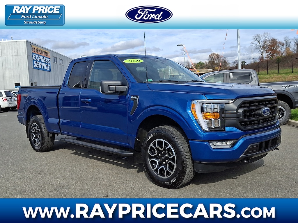 Certified 2022 Ford F-150 XLT Truck SuperCab