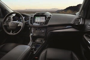 2018 Ford Escape Interior Space