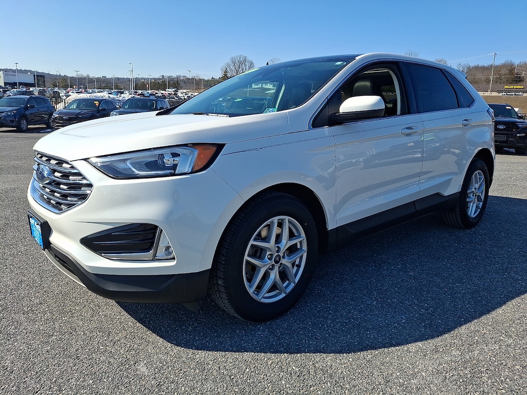 Certified 2022 Ford Edge SEL SUV