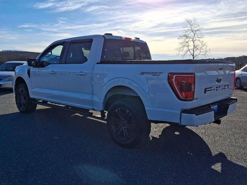 Certified 2022 Ford F-150 XLT Truck SuperCrew Cab