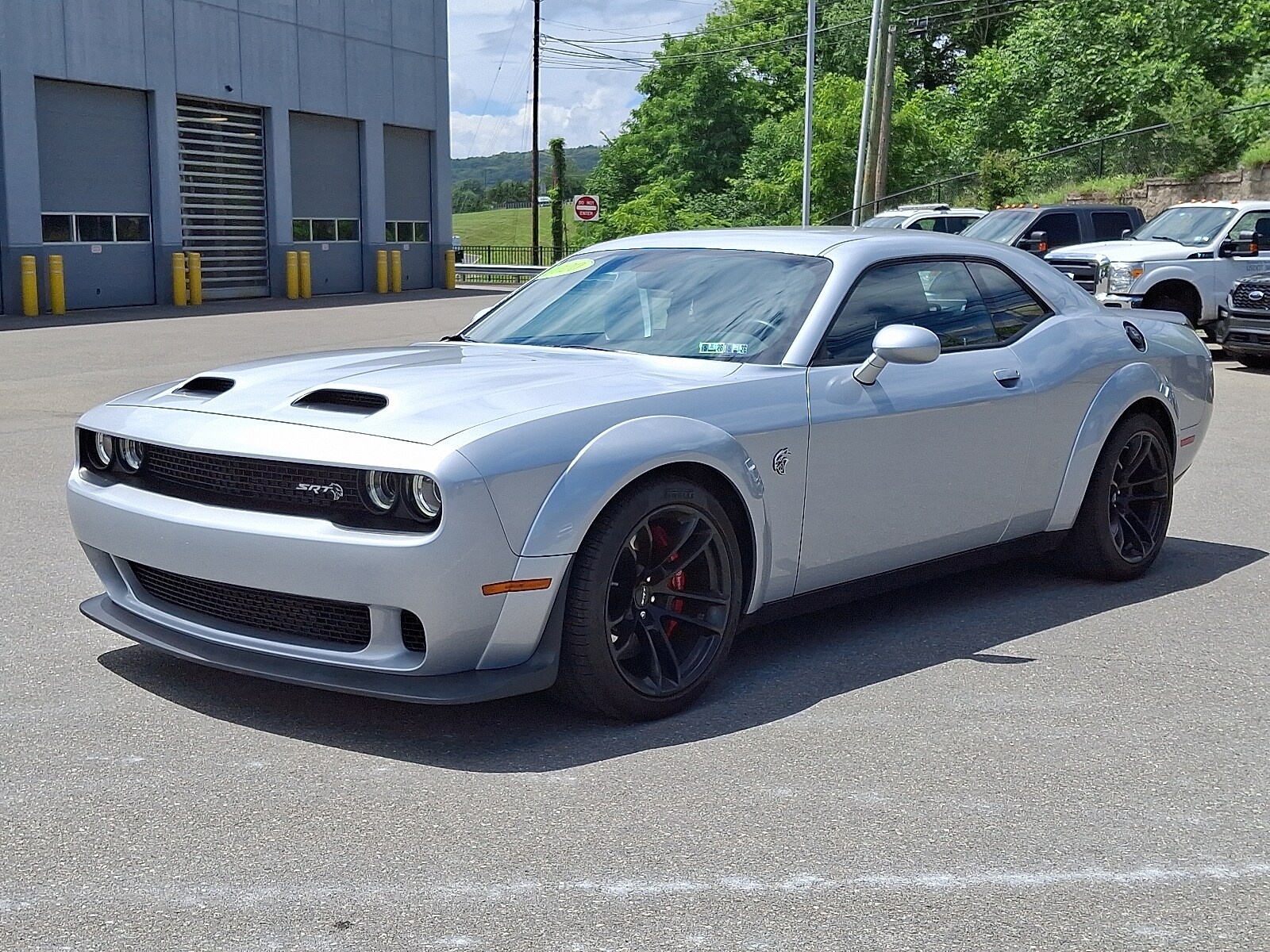 2020 Dodge Challenger SRT8 Hellcat Widebody photo 3
