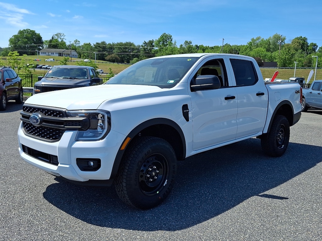 New 2026 Ford Ranger XL XL 4WD SUPERCREW 5 BOX
