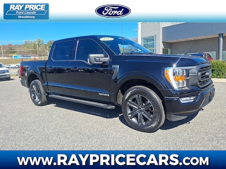 2023 Ford F-150 XLT Truck SuperCrew Cab