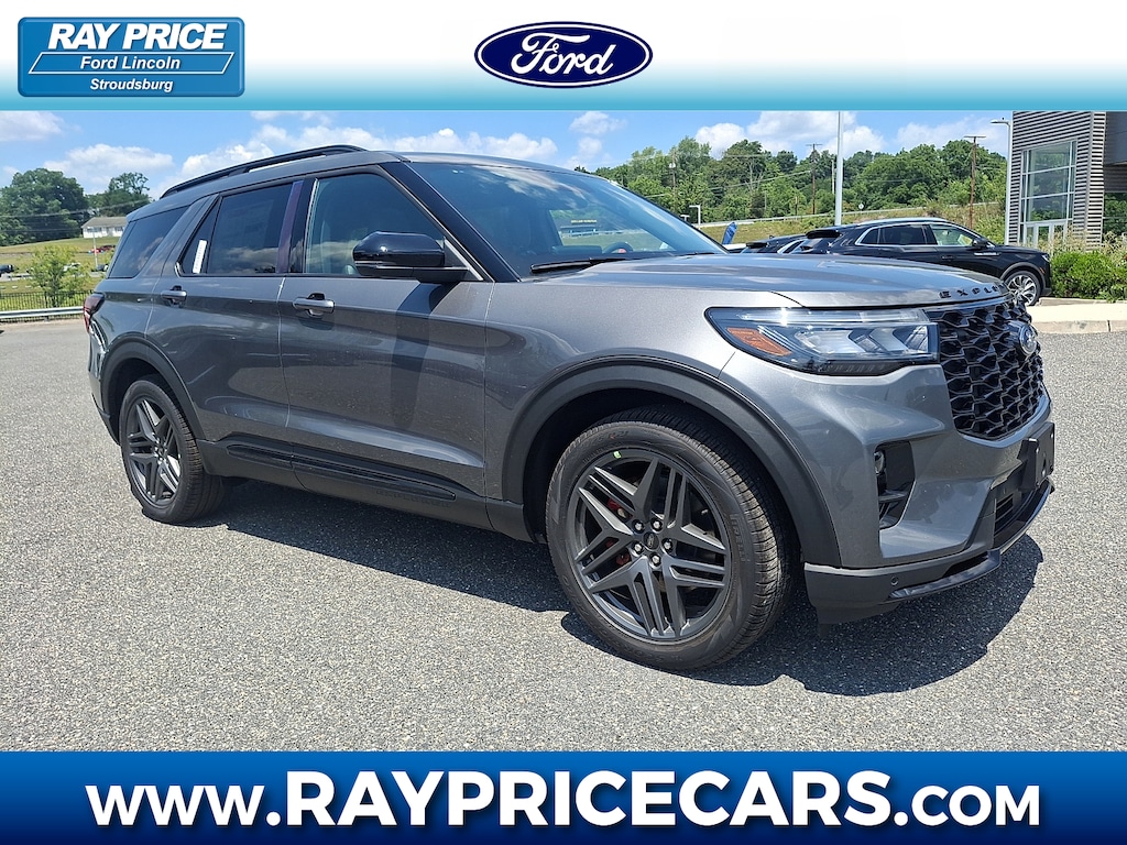 New 2026 Ford Explorer ST ST 4WD