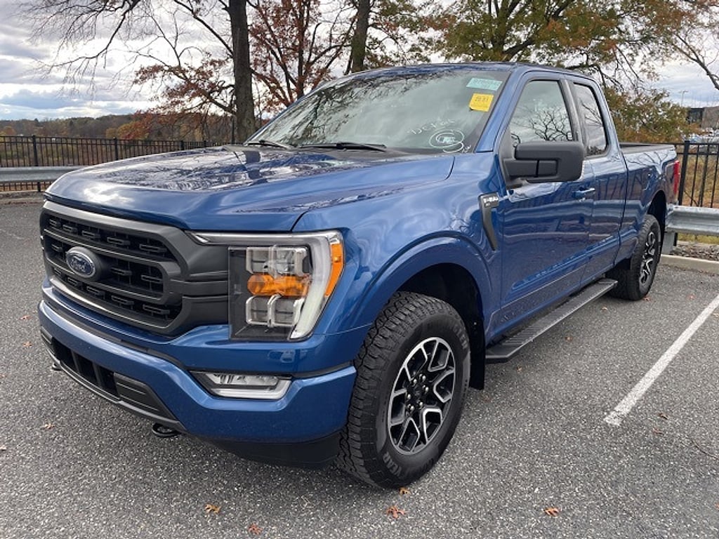 Certified 2022 Ford F-150 XLT Truck SuperCab