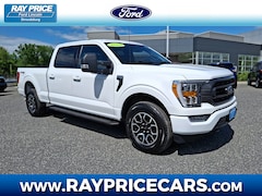 2023 Ford F-150 XLT Truck SuperCrew Cab