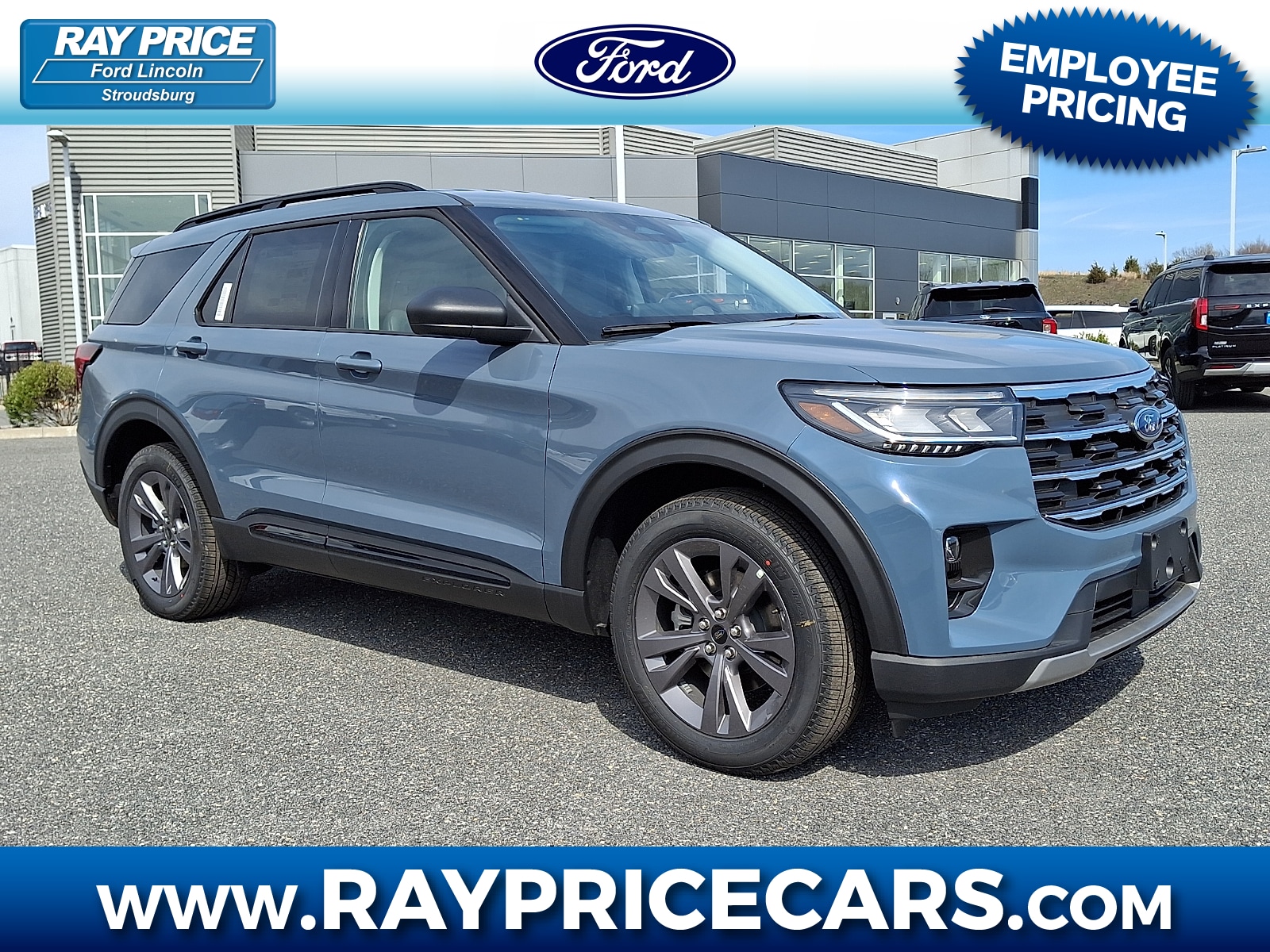 2026 Ford Explorer ACTIVE 4WD 