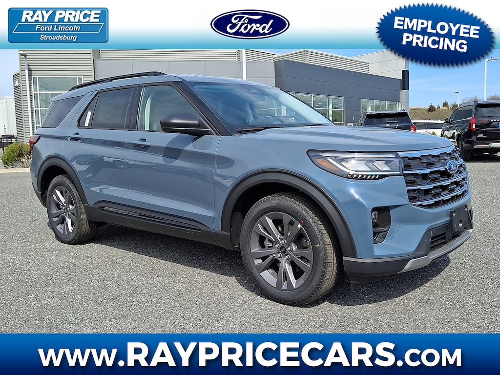 New 2026 Ford Explorer Active ACTIVE 4WD
