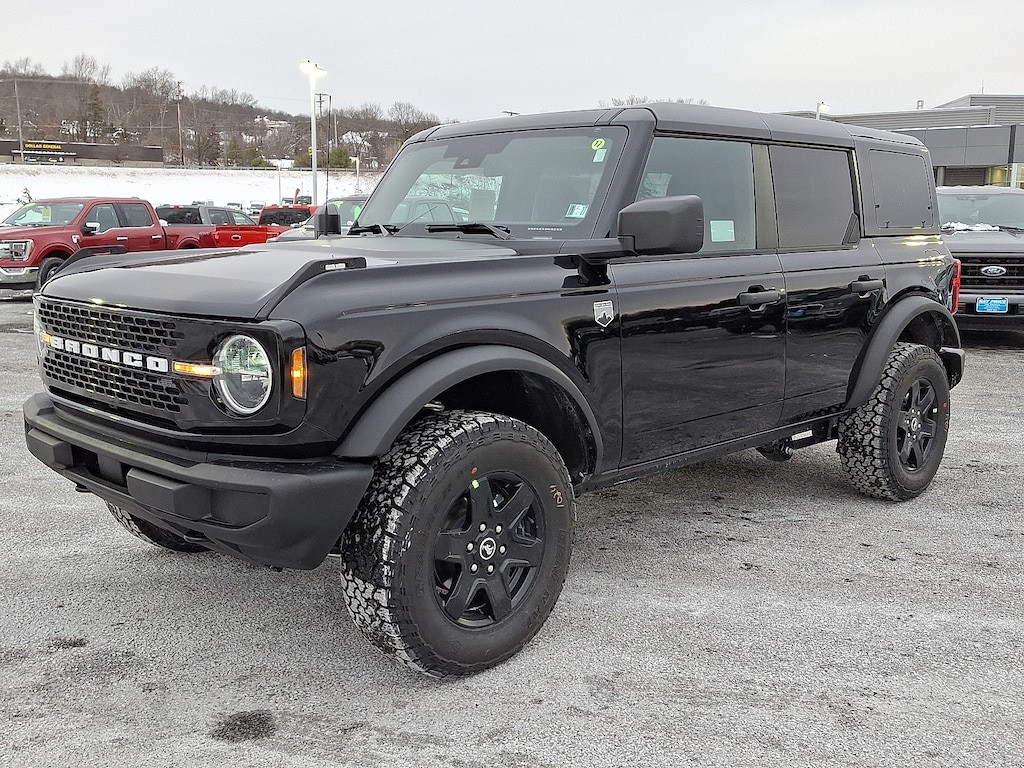 New 2025 Ford Bronco Big Bend BIG BEND 4X4