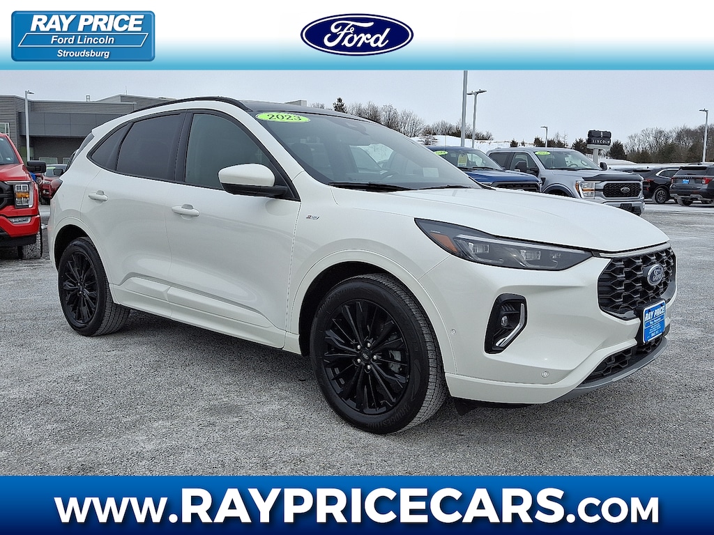 Certified 2023 Ford Escape ST-Line Elite SUV