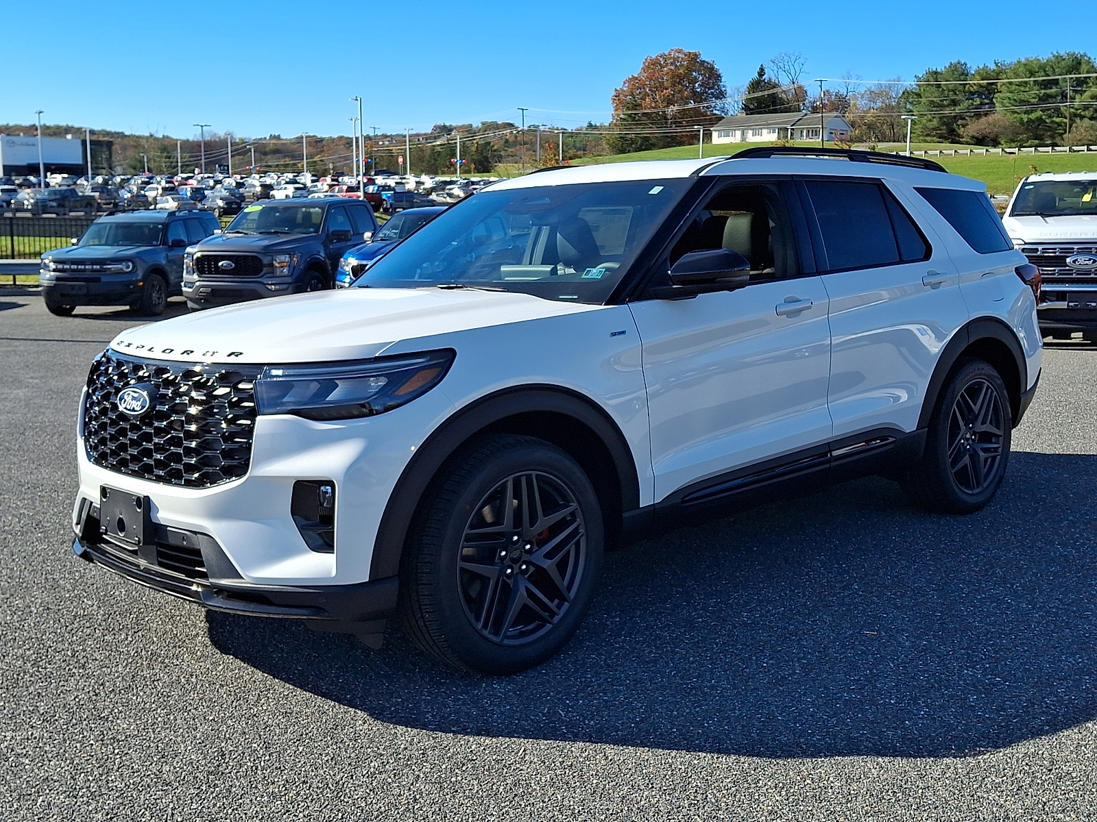 New 2027 Ford Explorer ST-Line ST-LINE 4WD