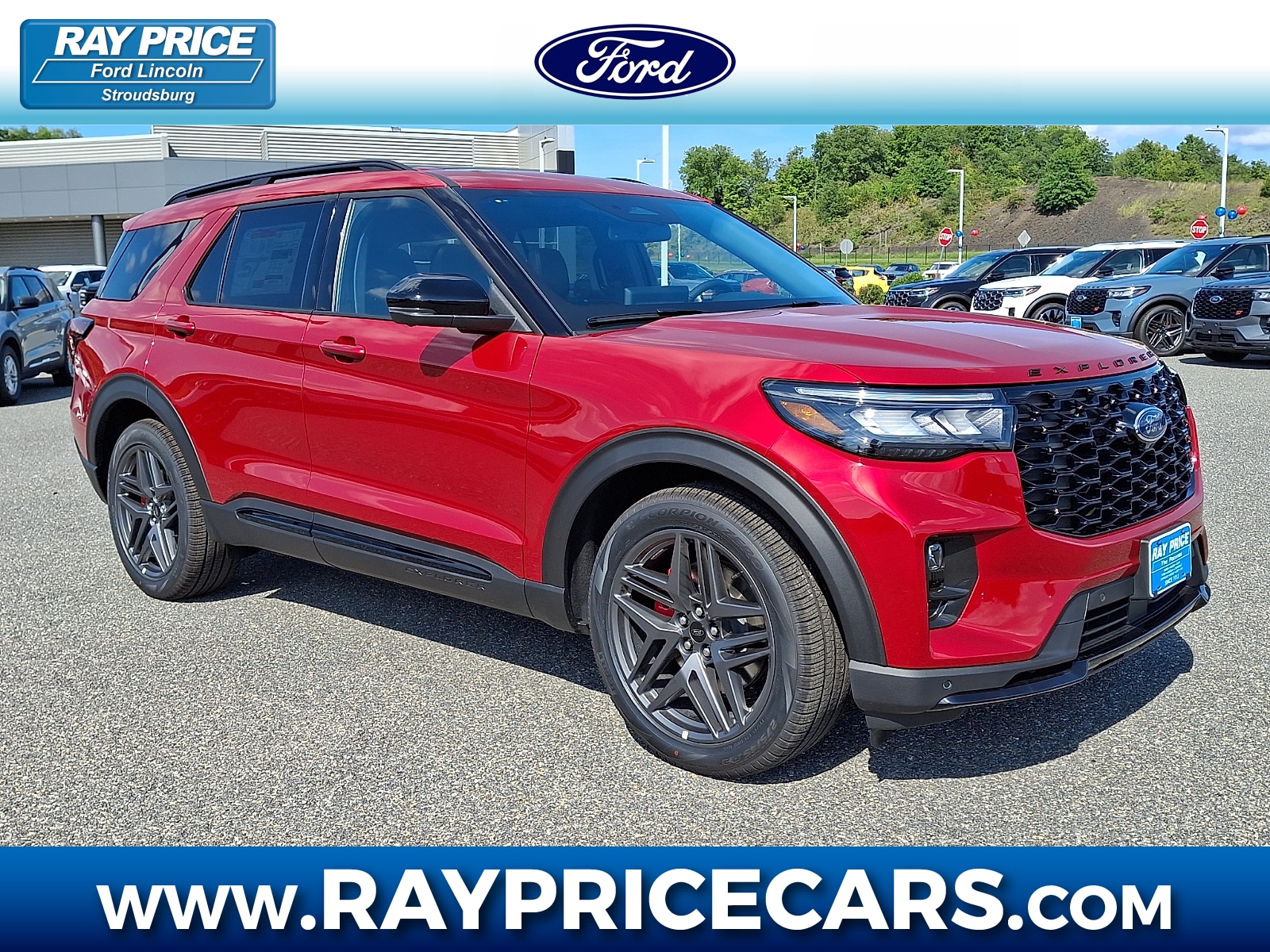 2026 Ford Explorer