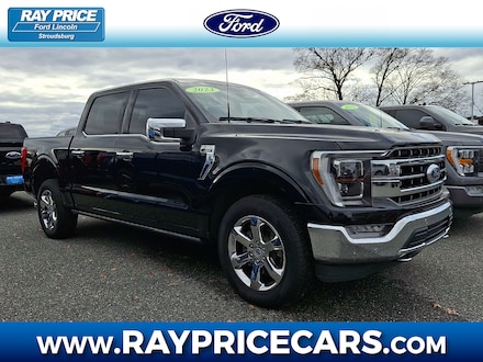 2023 Ford F-150 Lariat Truck SuperCrew Cab