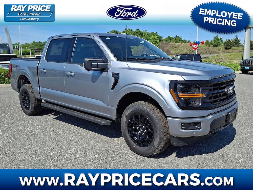 New 2026 Ford F-150 XLT XLT 4WD SUPERCREW