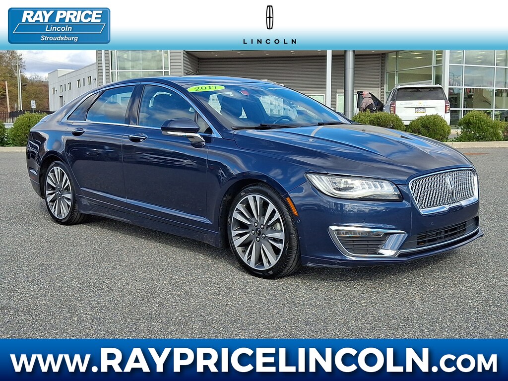 Used 2017 Lincoln MKZ Reserve Sedan