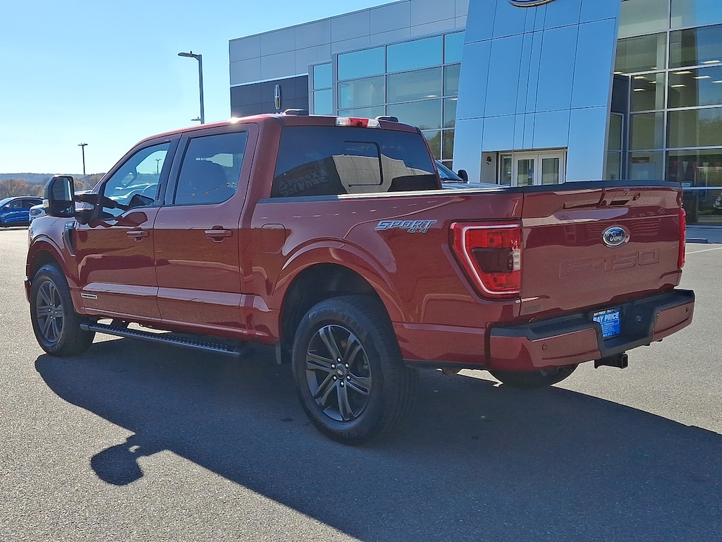 Certified 2021 Ford F-150 XLT Truck SuperCrew Cab