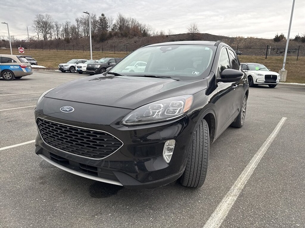 Used 2020 Ford Escape Titanium SUV