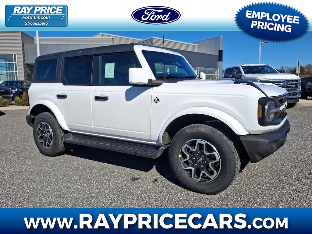 New 2026 Ford Bronco Outer Banks OUTER BANKS 4X4