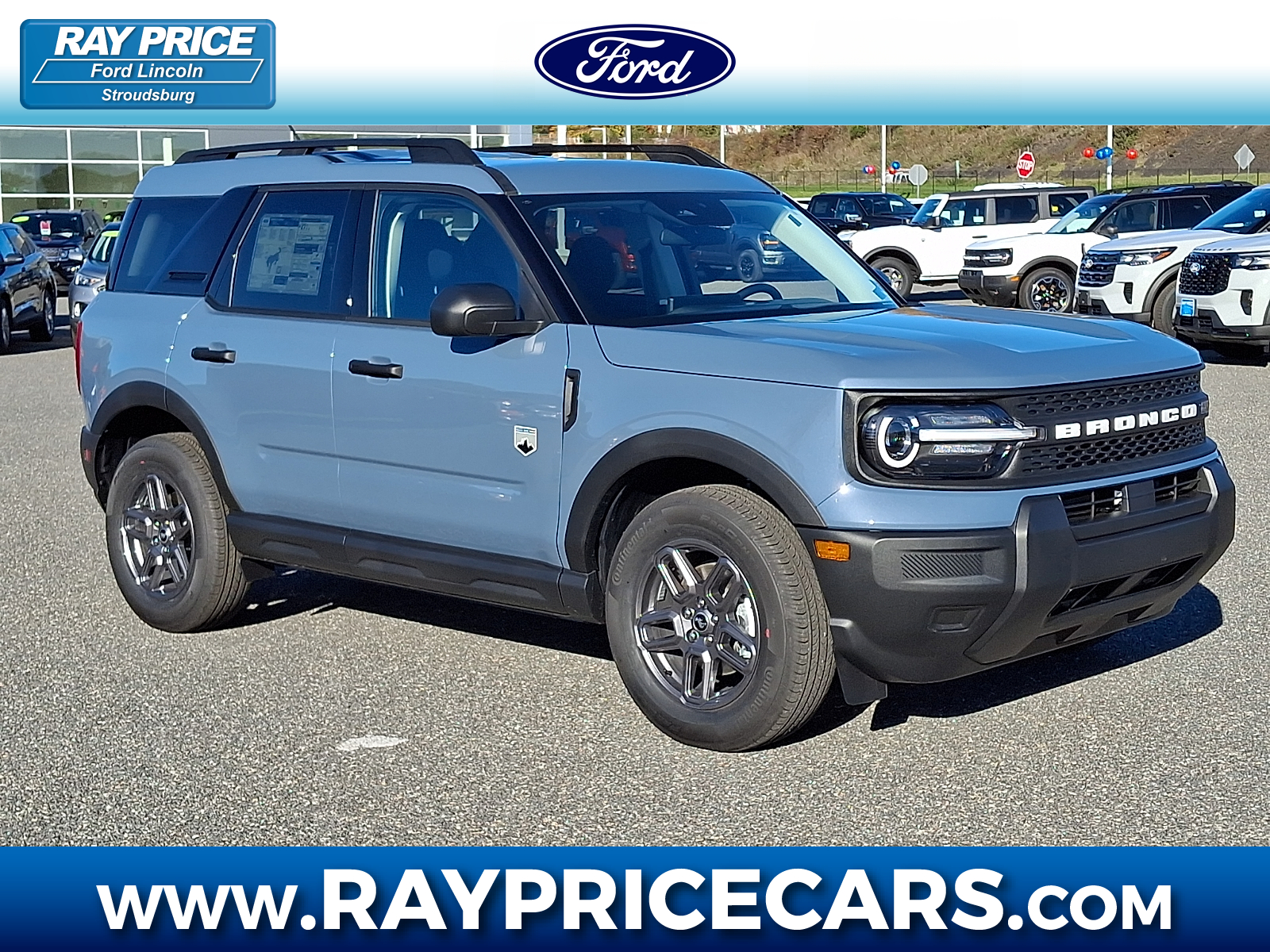 2026 Ford Bronco Sport