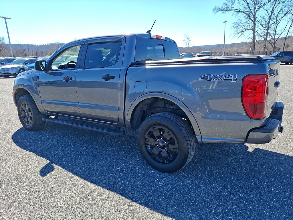 Certified 2023 Ford Ranger XLT Truck SuperCrew
