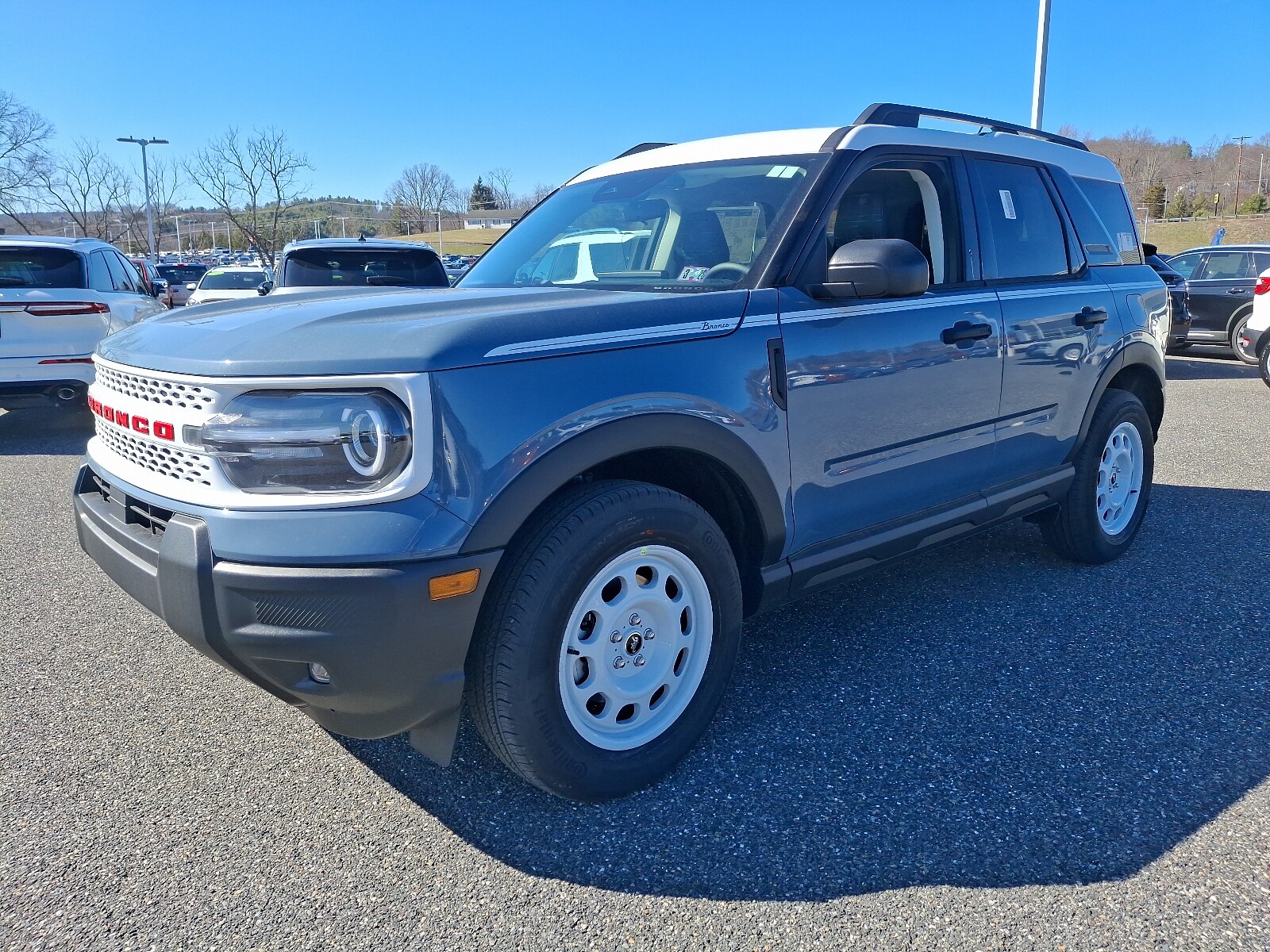 2025 Ford Bronco Sport Heritage photo 2