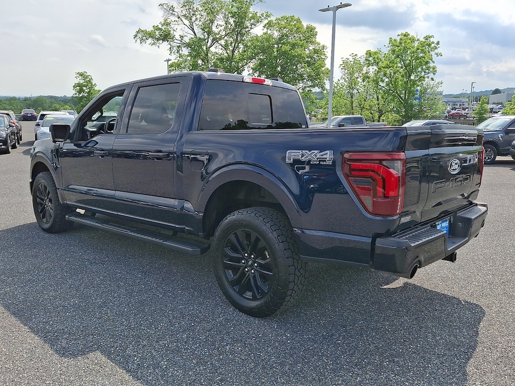 Certified 2024 Ford F-150 Lariat Truck SuperCrew Cab