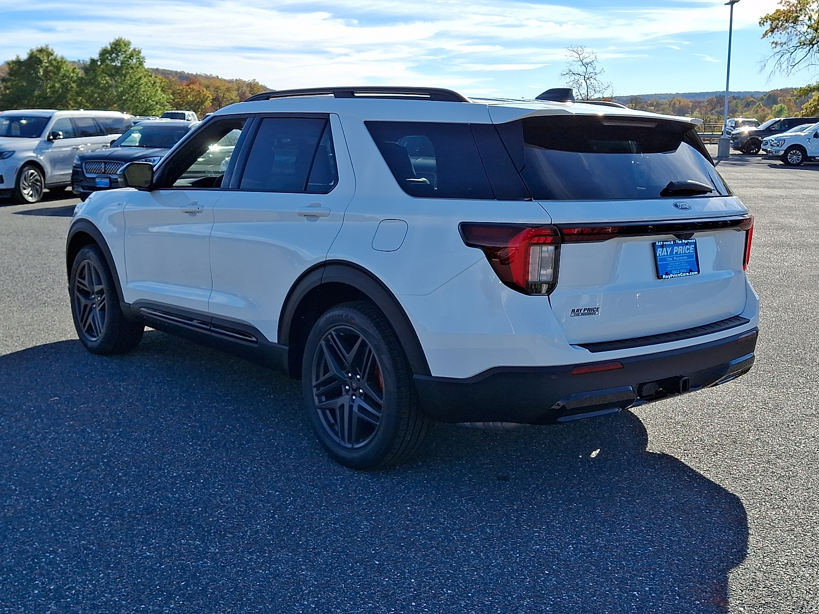 New 2027 Ford Explorer ST-Line ST-LINE 4WD
