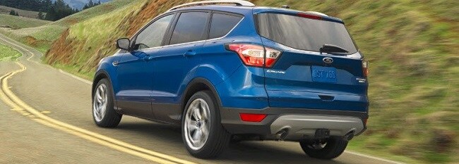 2018 Ford Escape in Lightning Blue