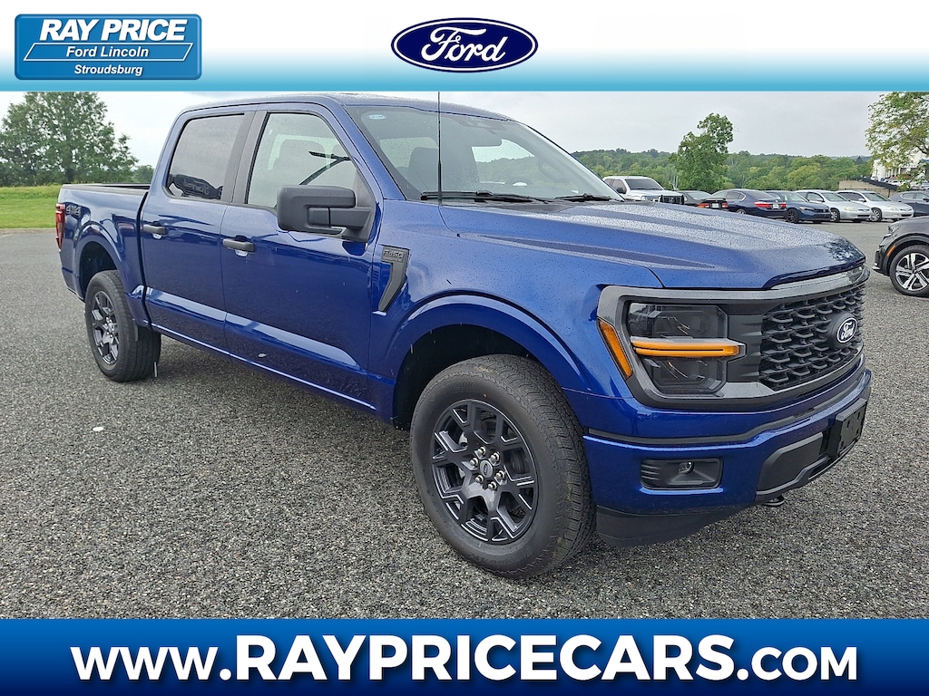 New 2026 Ford F-150 STX STX 4WD SUPERCREW 5.5 BO