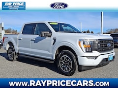 2022 Ford F-150 XLT Truck SuperCrew Cab