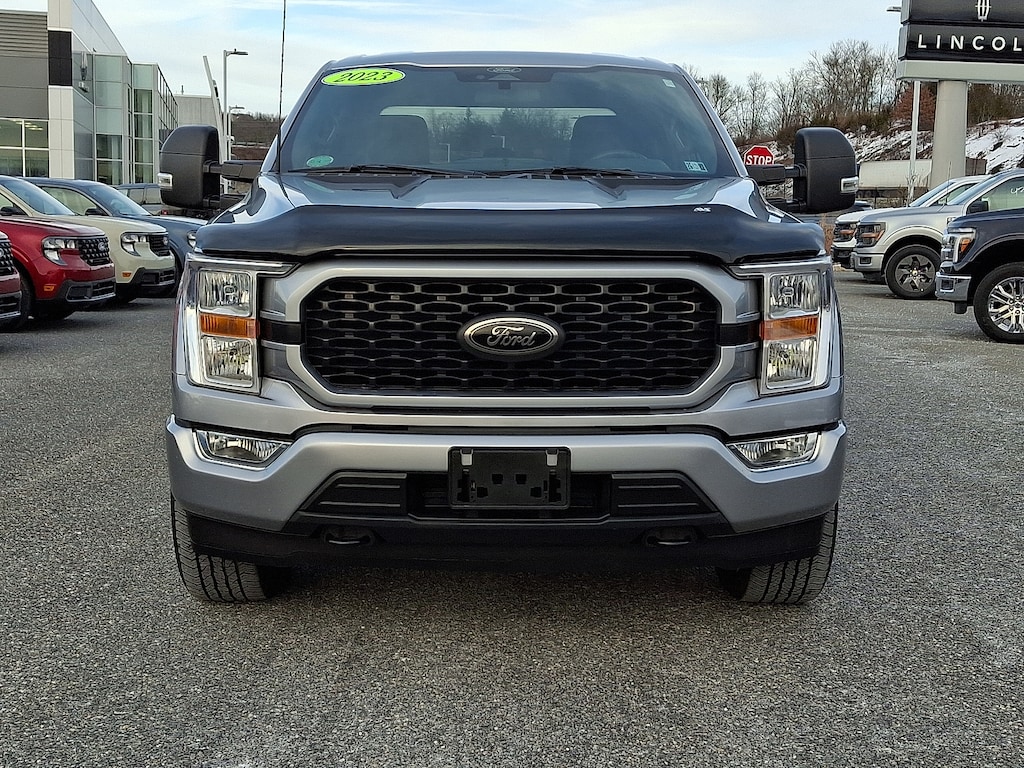 Certified 2022 Ford F-150 XL Truck SuperCrew Cab