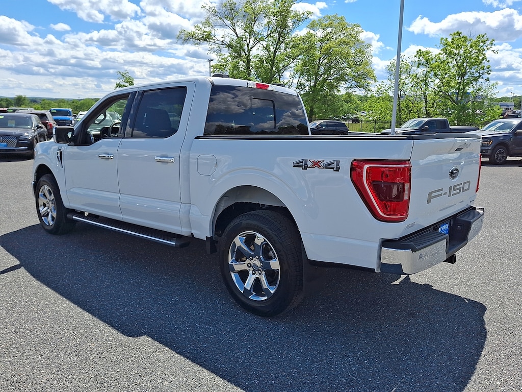 Certified 2023 Ford F-150 XLT Truck SuperCrew Cab