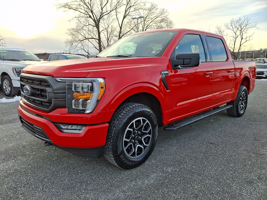 Certified 2022 Ford F-150 XLT Truck SuperCrew Cab